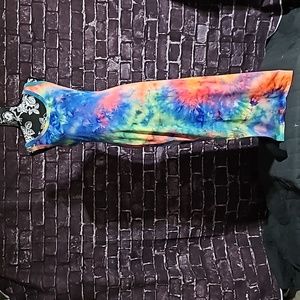 Absolutely ❤️ it  Maxi Tie Dye Tank Dress